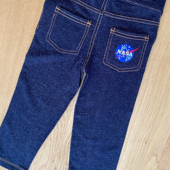 Creative Knitwear Other - NASA Denim Pants Toddler Size 2T
